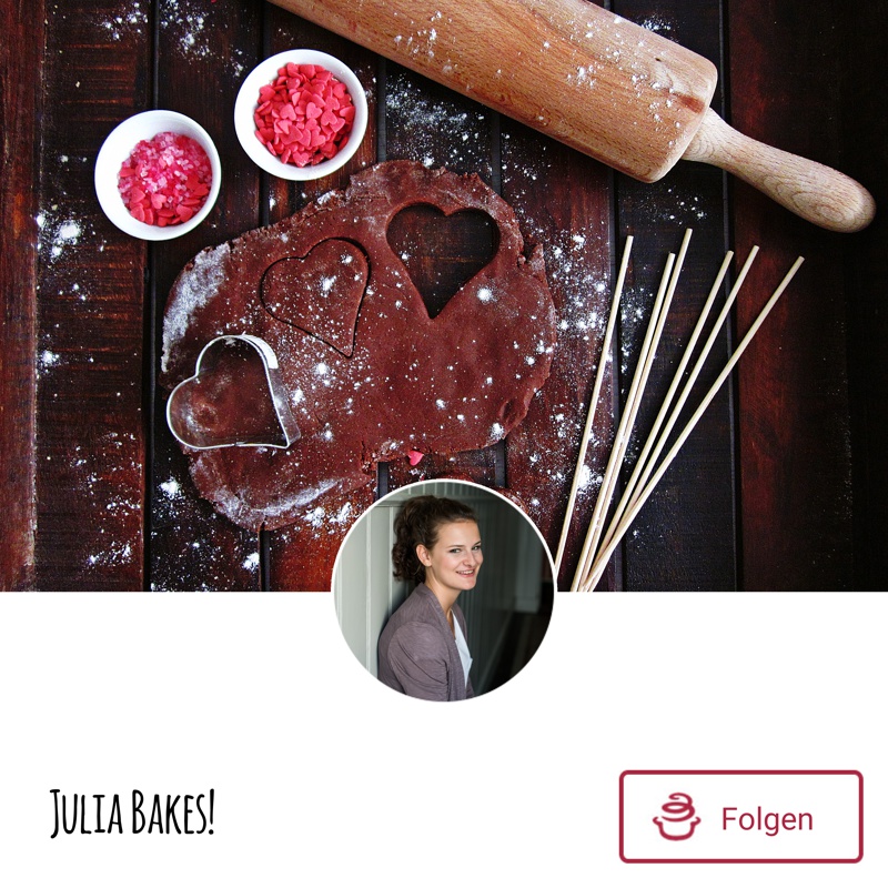 Foodblog Julia Bakes! bei mealy